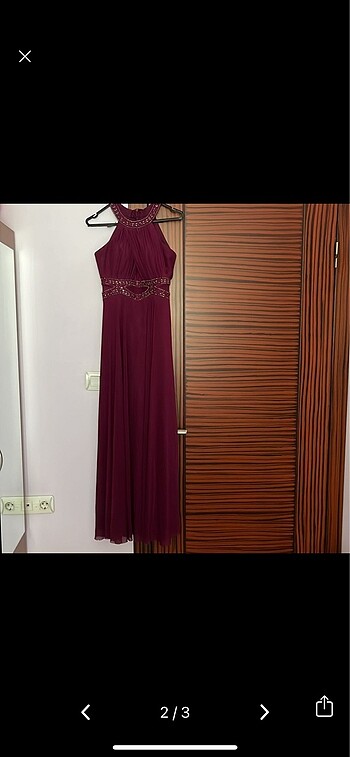 Uzun abiye - Görsel 2