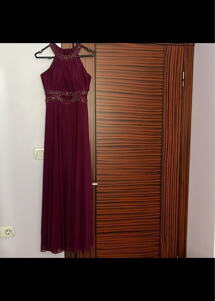 Uzun abiye - Görsel 3