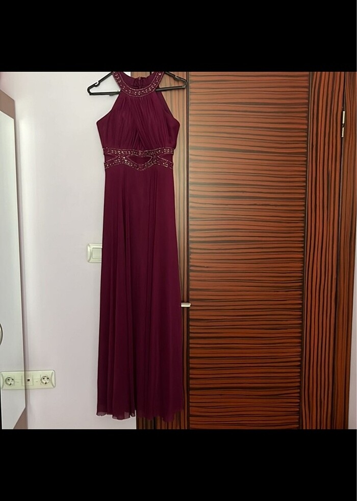 Uzun abiye - Görsel 2