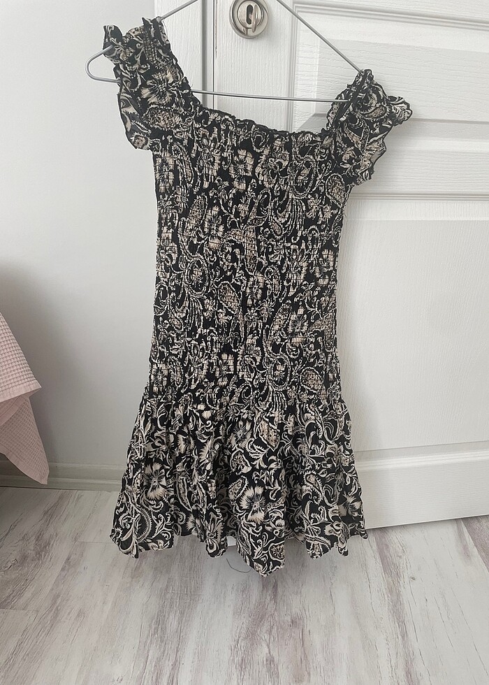 Mango mini elbise - Görsel 2