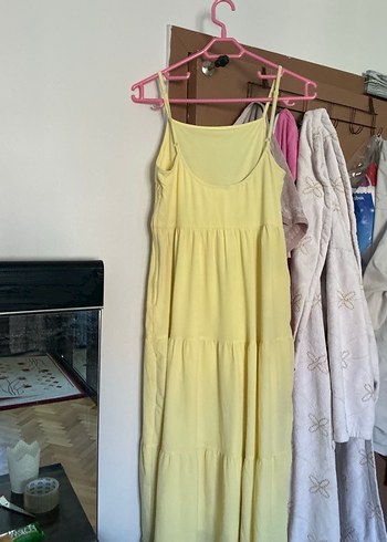 s Beden sarı Renk H&M elbise