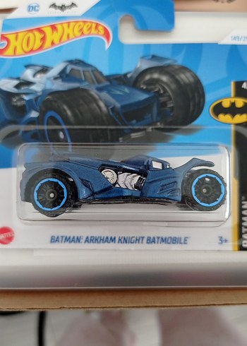 Hot Wheels Batman Arkham Knight Batmobile Oyuncak Araba