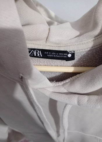 s Beden ten rengi Renk Bej Rahat Kesim Kadın Sweatshirt