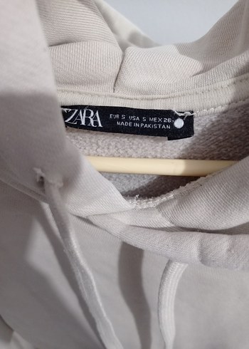 s Beden Bej Rahat Kesim Kadın Sweatshirt