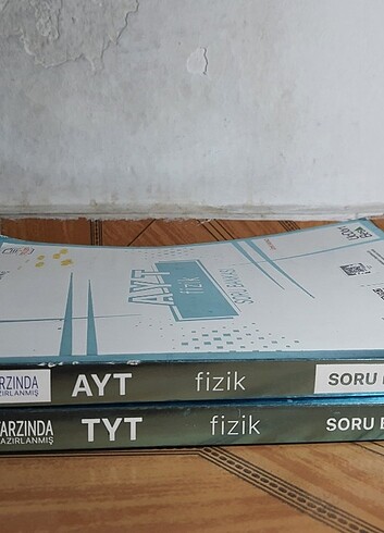 Üç Dört Beş 345 Tyt-Ayt Fizik Set