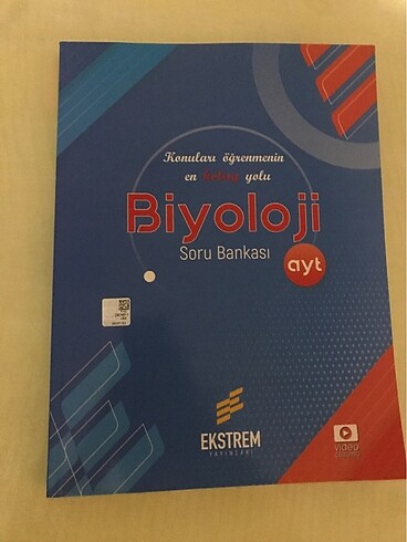 Extrem yayınları ayt biyoloji soru bankası