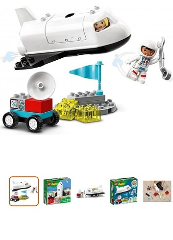 Diğer Lego duplo uzay 