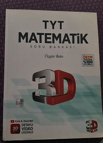 3d Tyt Matematik Soru Bankası 