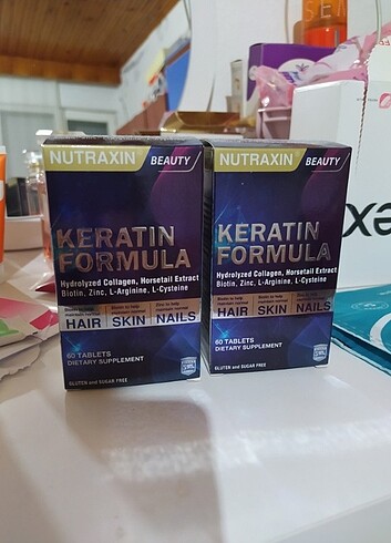 Nutraxin Keratin Formula 