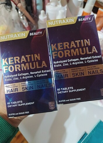 Diğer Nutraxin Keratin Formula 