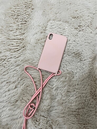 Xs pembe telefon kılıfı