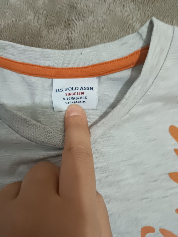 Gri Baskılı Pamuklu Erkek Tişört ve şort - Görsel 2