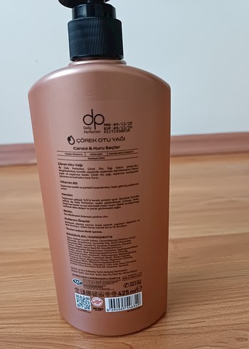 dp Daily Perfection Yoğun Besleyici Şampuan 425ml - Görsel 2
