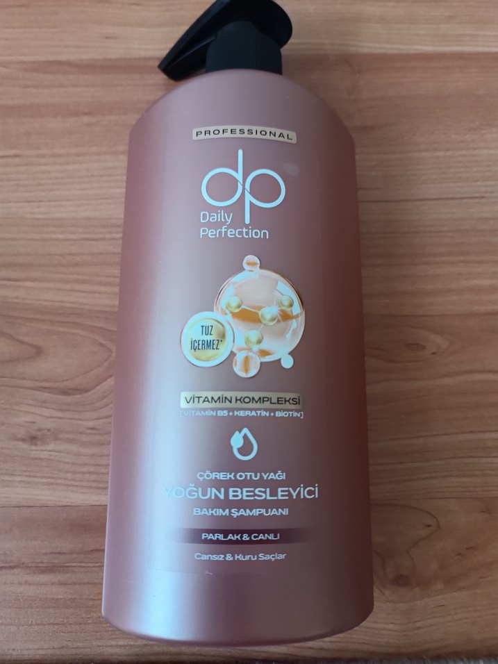 dp Daily Perfection Yoğun Besleyici Şampuan 425ml - Görsel 3