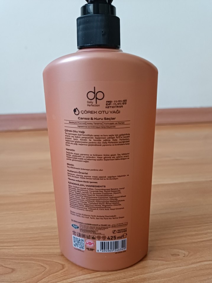 Pro-Keratin Özlü Günlük Şampuan - Görsel 2