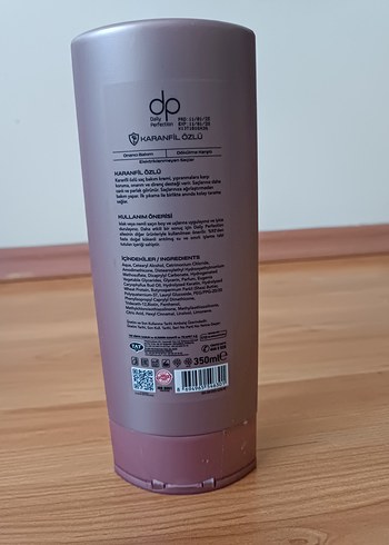 Daily Perfection Pro-Keratin saç bakım kremi 350ml - Görsel 2