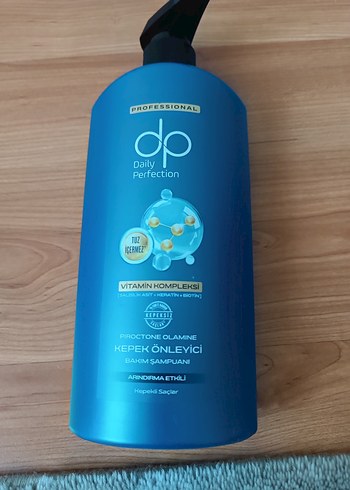 DP Kepek Önleyici Şampuan 425 ml - Görsel 3