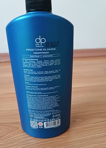 DP Kepek Önleyici Şampuan 425 ml - Görsel 2