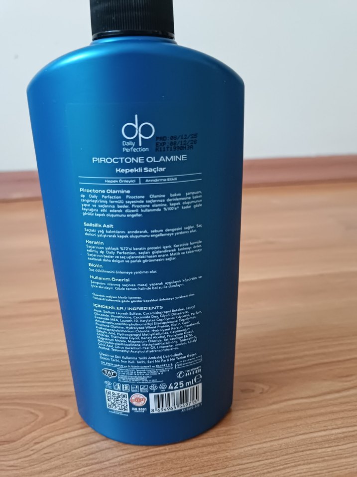 DP Kepek Önleyici Şampuan 425 ml - Görsel 2