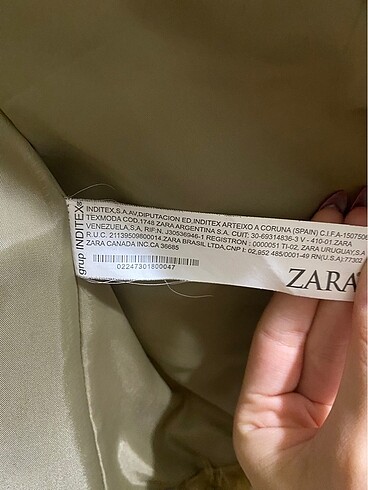 Zara Peluş Kürk