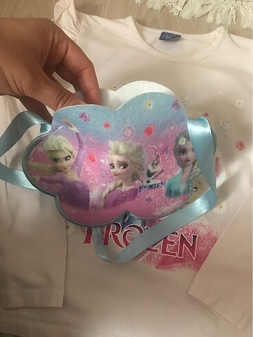 6 Yaş Beden çeşitli Renk Elsa takım