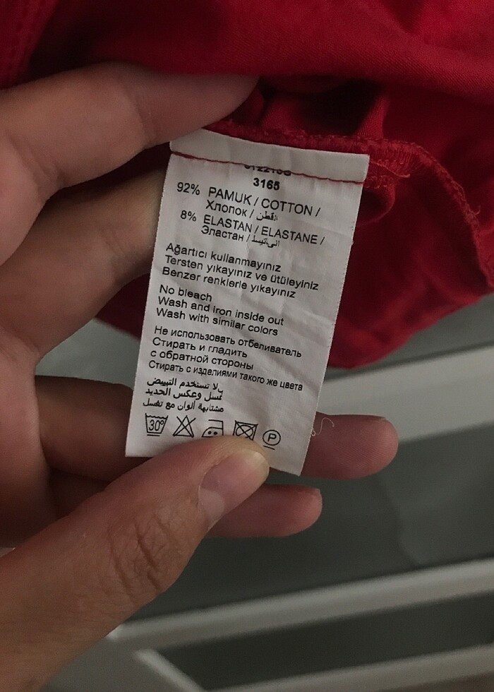 Hamile üst - Görsel 3