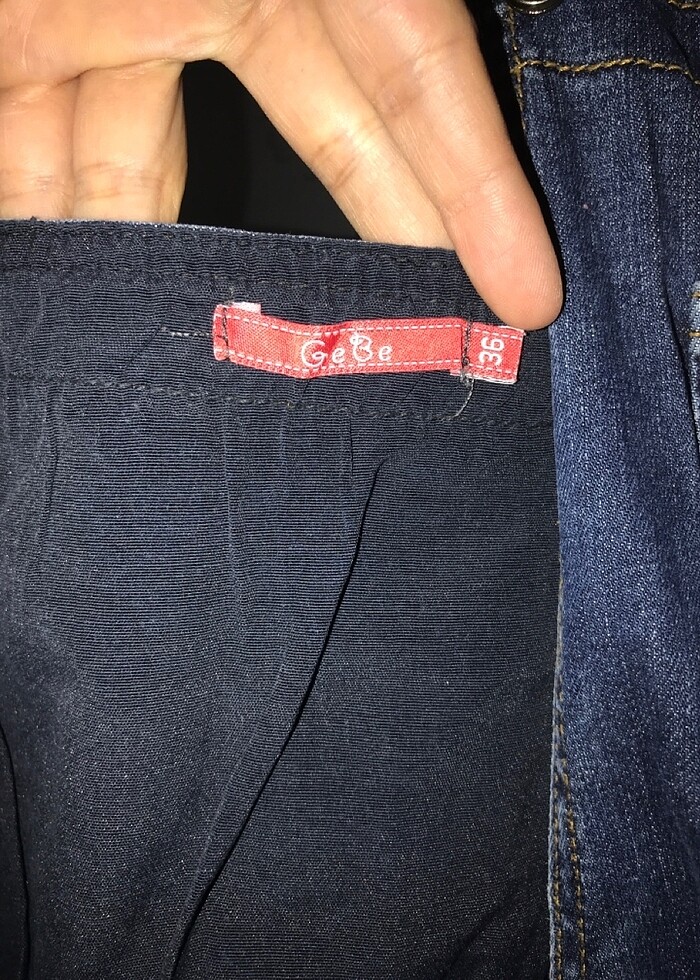 Hamile jean tulum - Görsel 5