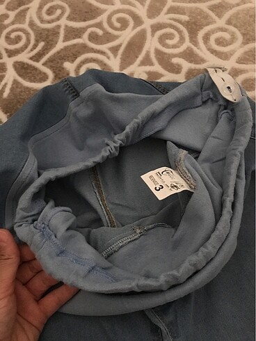 Hamile jean pantalon - Görsel 4