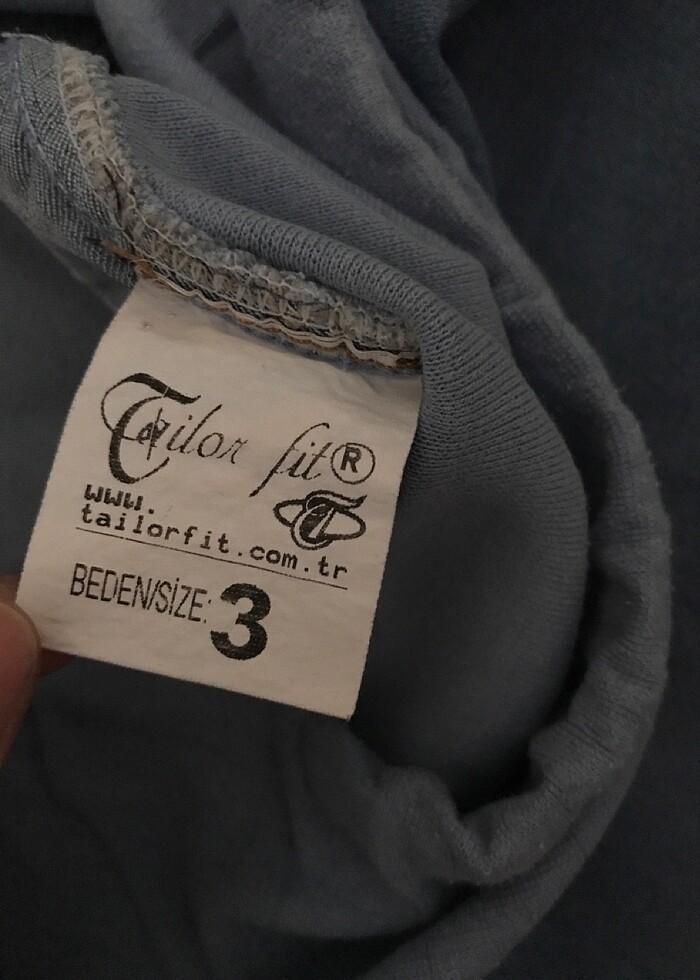 Hamile jean pantalon - Görsel 3