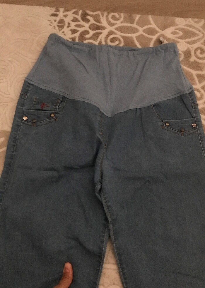 Hamile jean pantalon - Görsel 2