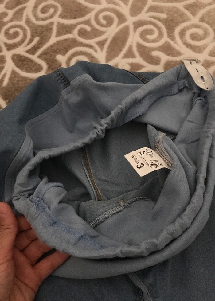 Hamile jean pantalon - Görsel 4