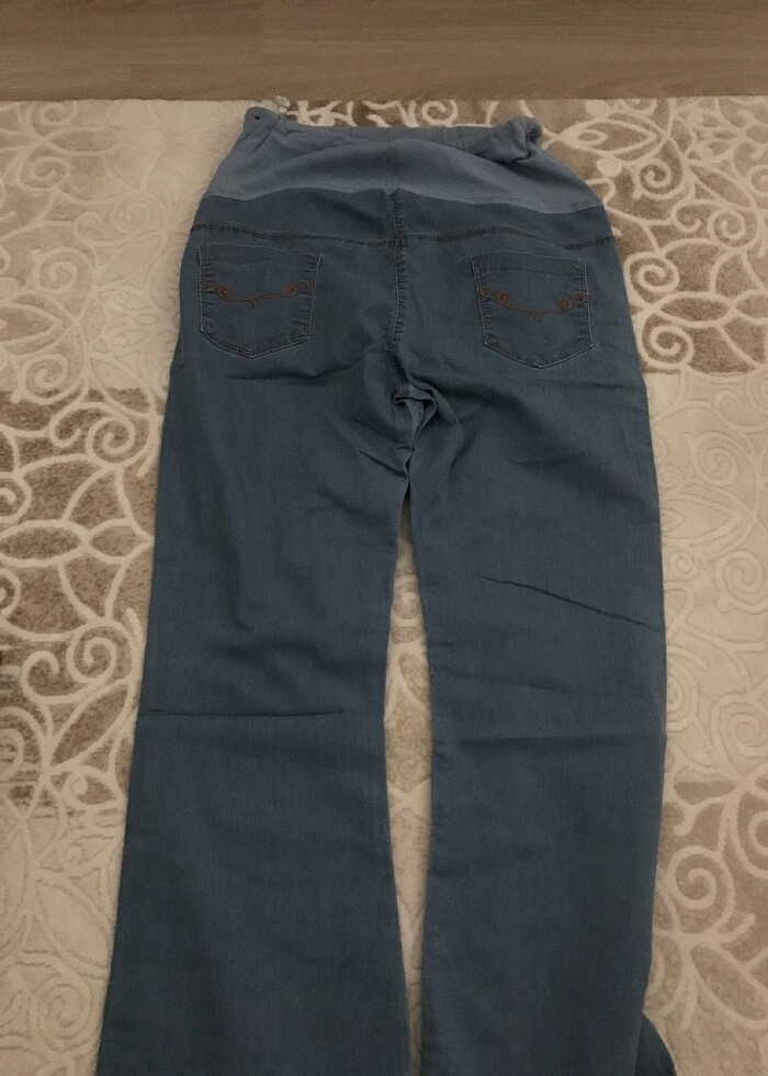 Hamile jean pantalon - Görsel 5