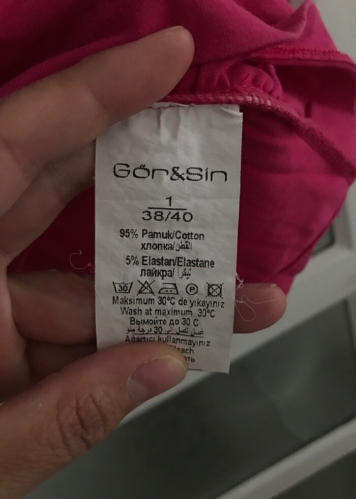 Hamile üst - Görsel 4