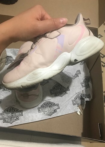 Kızlar için Pembe Cırt cırtlı spor ayakkabısı - Görsel 6