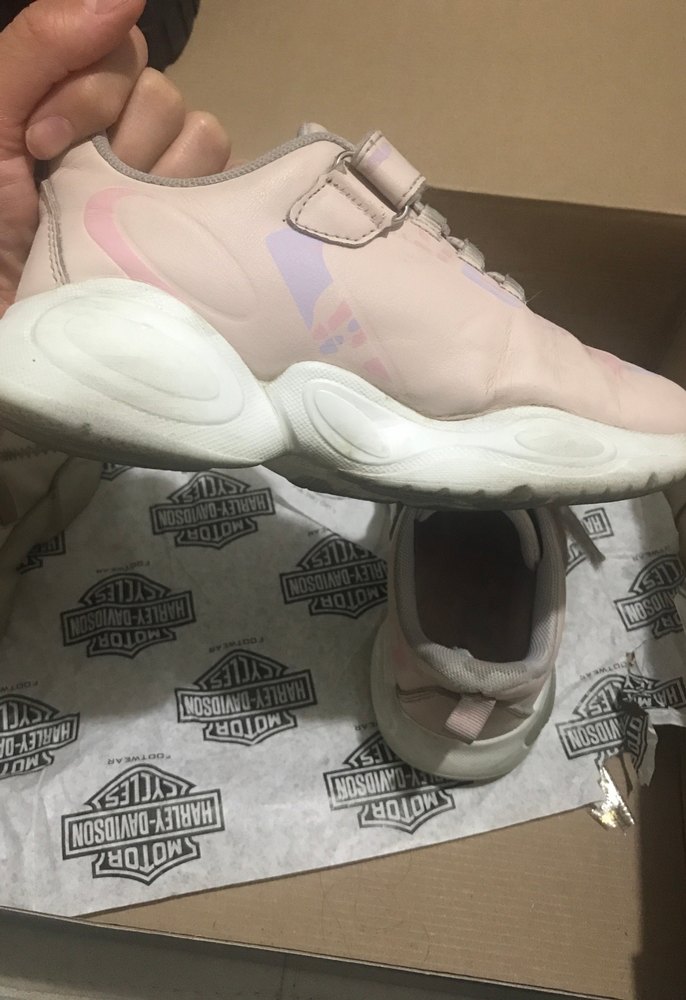 Kızlar için Pembe Cırt cırtlı spor ayakkabısı - Görsel 5