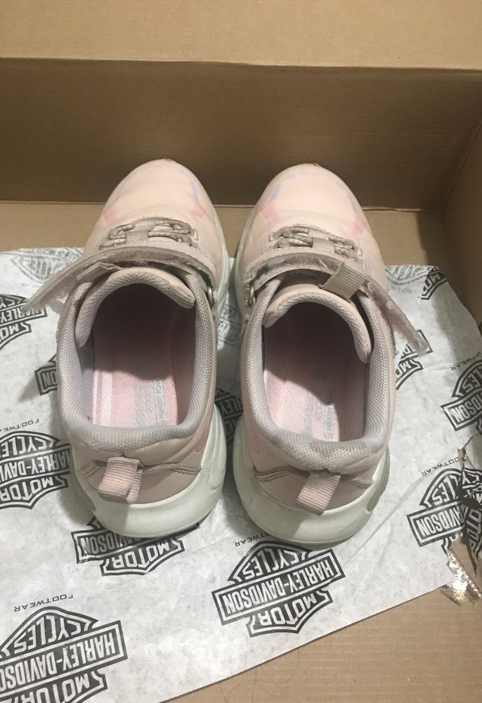 Kızlar için Pembe Cırt cırtlı spor ayakkabısı - Görsel 2