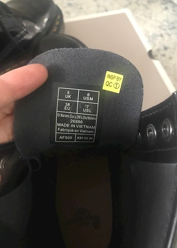 Siyah Parlak Platform Topuklu Punk Botlar - Görsel 7