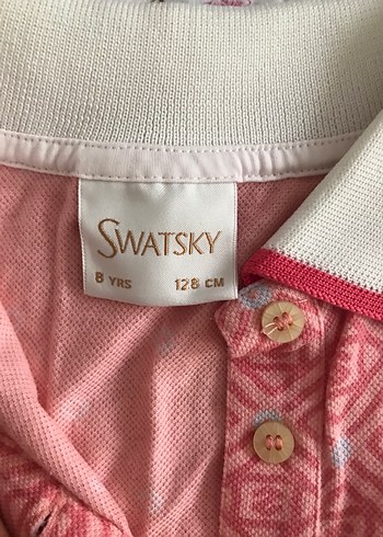 Pembe Bohem Kolsuz Kız Elbisesi - Görsel 2