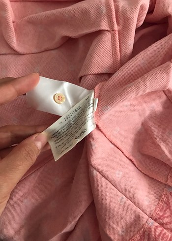 Pembe Bohem Kolsuz Kız Elbisesi - Görsel 5