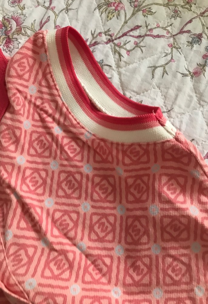 Pembe Bohem Kolsuz Kız Elbisesi - Görsel 4