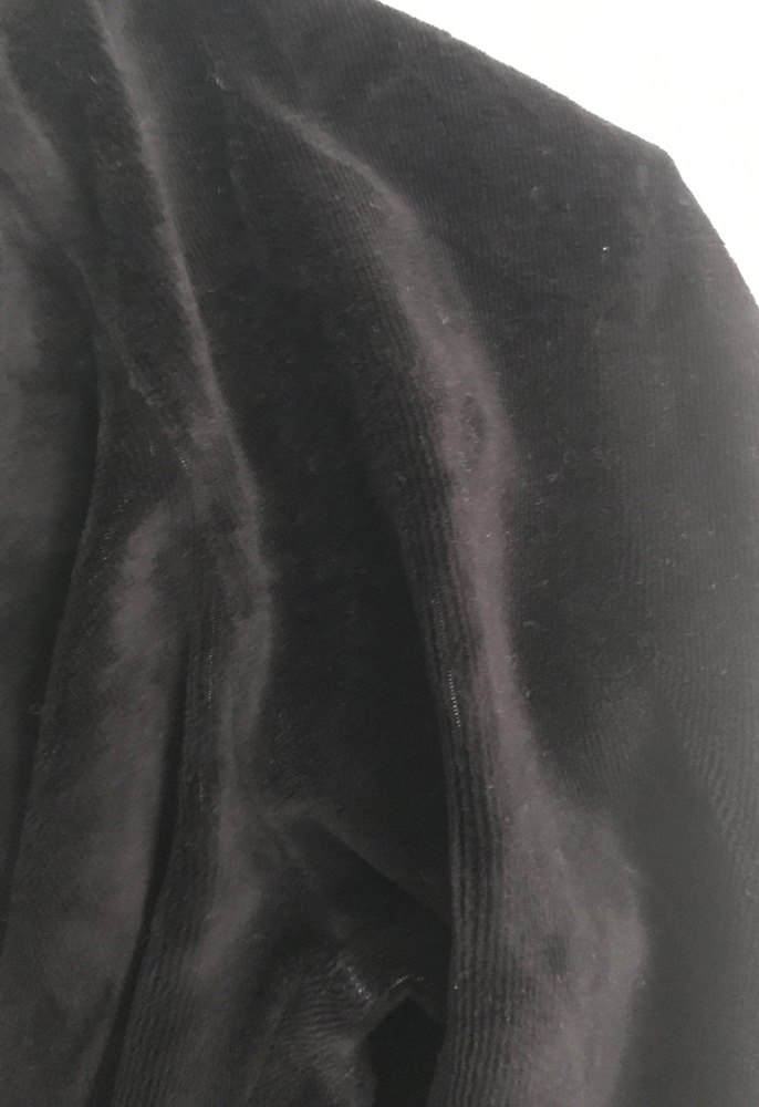 Siyah Kız çoçuk  Rahat Kumaş Pantolon - Görsel 4