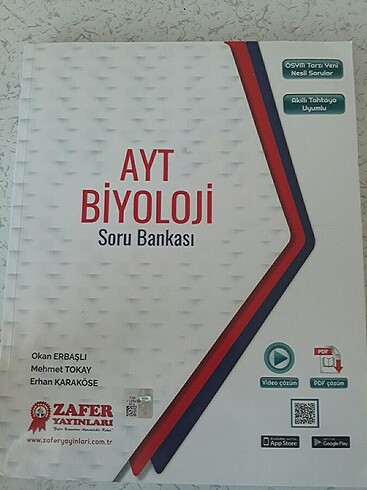 AYT Biyoloji Soru Bankası 