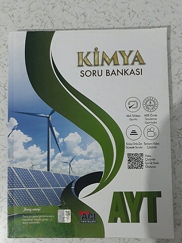 AYT kimya soru bankası