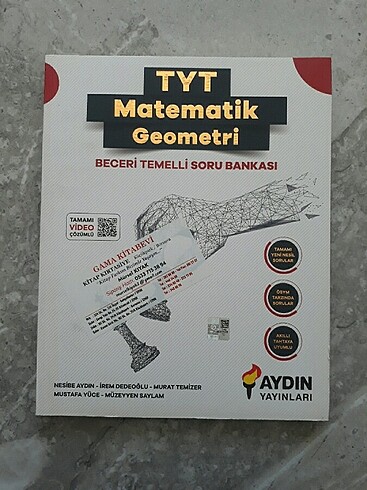 Beden Renk TYT MATEMATİK GEOMETRİ SORU BANKASI AYDIN YAYINLARI