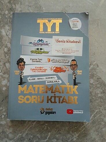  Beden Tyt matematik soru bankası Metin Yayınları