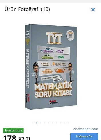 Tyt matematik soru bankası Metin Yayınları