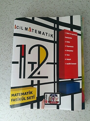 ACİL MATEMATİK FASİKÜL SETİ 