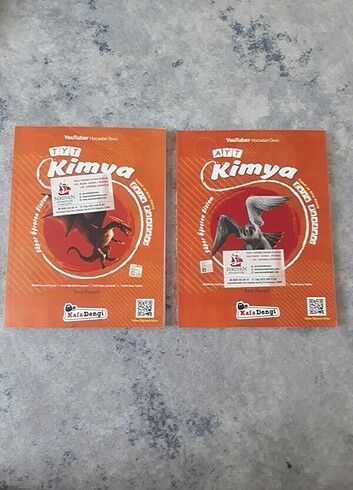 Tyt AYT kimya soru bankası kafa dengi Yayınları