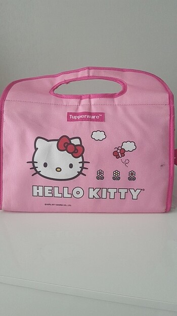 Tupperware HELLO KITTY Beslenme Çantası 