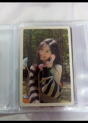 Diğer Dahyun between pob photocard 